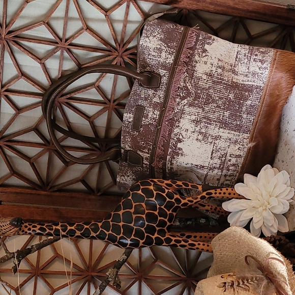 MYRA LARGE MULTI UNIQUE HANDBAG - Picture 6 of 16